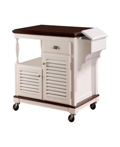 Macy's 2-door Kitchen Cart