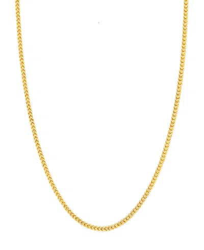 Macy's 20" Franco Chain Necklace (1-7/8mm) In 14k Gold