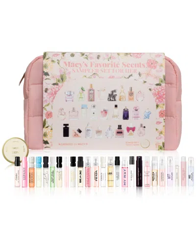 Macy's 26-pc. Fragrance Sampler Set For Her, Exclusively At  In No Color