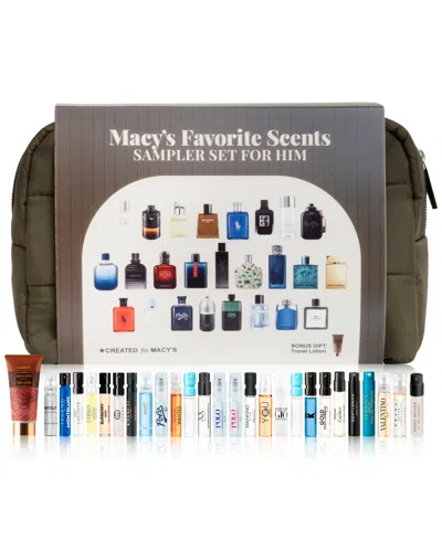 Macy's 26-pc. Fragrance Sampler Set For Him, Exclusively At  In No Color