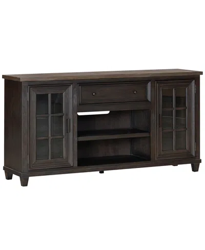 Macy's 65" Dawnwood Tv Console In Espresso