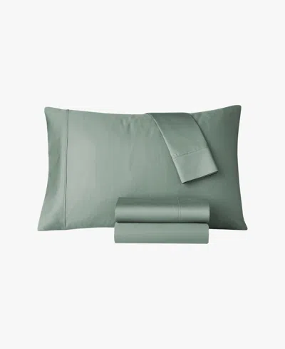 Macy's 800-thread Count Egyptian Cotton Blend 4-piece Sheet Set, Queen In Gray