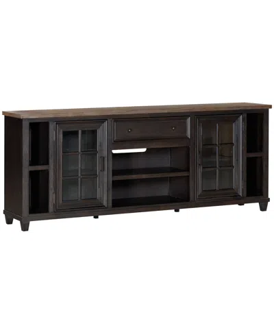 Macy's 84" Dawnwood Tv Console In Espresso