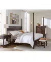 Macy's Addelyn 3 Pc. Set (california King Poster Bed, Chest & 1-drawer Nightstand) In Brown