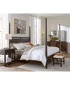 Macy's Addelyn 3 Pc. Set (california King Poster Bed, Chest & 1-drawer Nightstand) In Brown