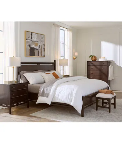 MACY'S ADDELYN 3 PC. SET (QUEEN PANEL BED, CHEST & 3-DRAWER NIGHTSTAND)