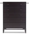 Macy's Addelyn Chest In Brown