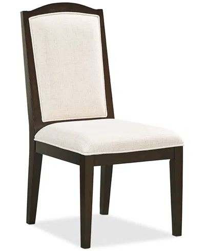 Macy's Addelyn Dining Chair In Brown