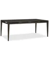 Macy's Addelyn Dining Table In Brown