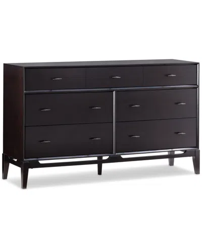 Macy's Addelyn Dresser In Brown