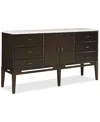 Macy's Addelyn Sideboard In Brown
