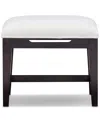 Macy's Addelyn Stool In Brown