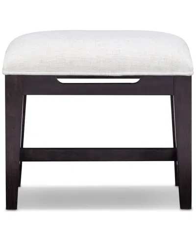Macy's Addelyn Stool In Brown