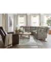 MACY'S ADDYSON ZERO GRAVITY LEATHER SECTIONAL COLLECTION CREATED FOR MACYS