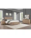 Macy's Alpine King 3-pc. Set (bed, Dresser, & Nightstand)