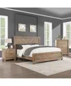 Macy's Alpine Queen 3-pc. Set (bed, Chest & Nightstand)