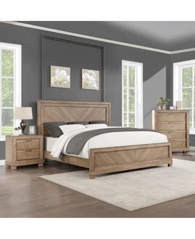 Macy's Alpine Queen 3-pc. Set (bed, Chest & Nightstand)