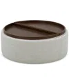 Macy's Alrodo Fabric Storage Ottoman, Created For  In Wheat