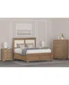 Macy's Alverton 3 Pc. California King Storage Set (bed, Dresser & 3-drawer Nightstand), Created For  In No Color
