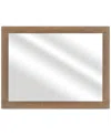 Macy's Alverton Mirror In Brown