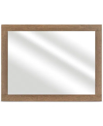 Macy's Alverton Mirror In Brown