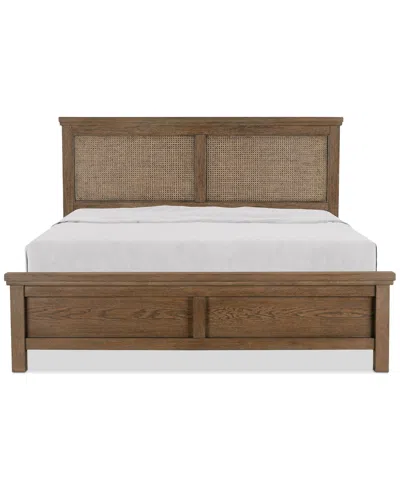 Macy's Alverton Queen Cane Bed, Created For  In Transparent