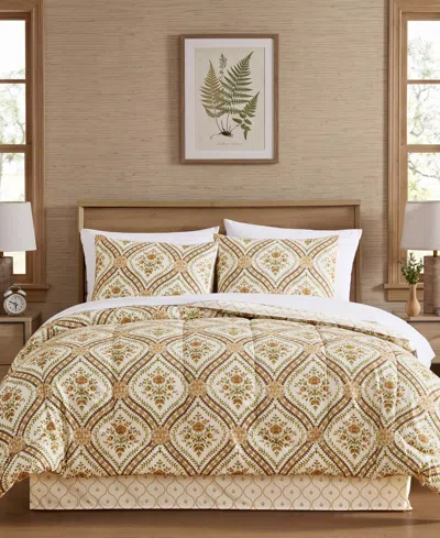 Macy's Alyana Medallion 8-piece Comforter Sets In Neutral