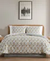 Macy's Ameena Reversible 8-pc. Comforter Sets In Brown