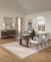 Macy's Amelie Dining Collection In Gray