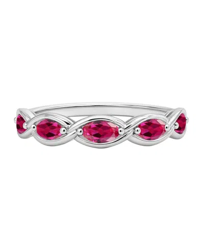 Macy's Amethyst (1/3 Ct. T.w.) Ring In Sterling Silver (also Available In Multi-stones)