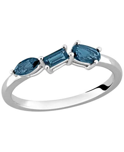 Macy's Amethyst (5/8 Ct. T.w.) Ring In Sterling Silver (also Available In Blue Topaz, Rhodolite)