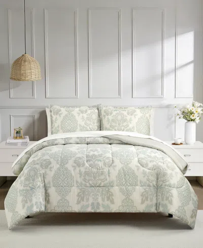 Macy's Annette Reversible 3-pc. Comforter Sets In Multi
