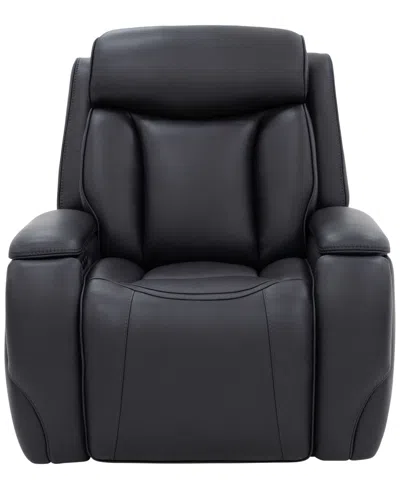 Macy's Aries Triple Power Zero Gravity Theater Recliner,  Exclusive In Black