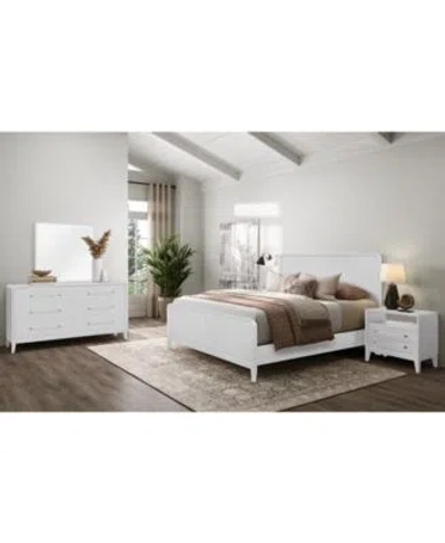 Macy's Assemblage Bedroom Collection In White