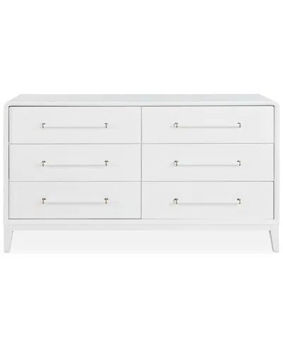 Macy's Assemblage Dresser In White