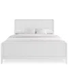 Macy's Assemblage King Bed In White