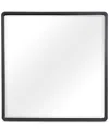 Macy's Assemblage Metal Mirror In Black