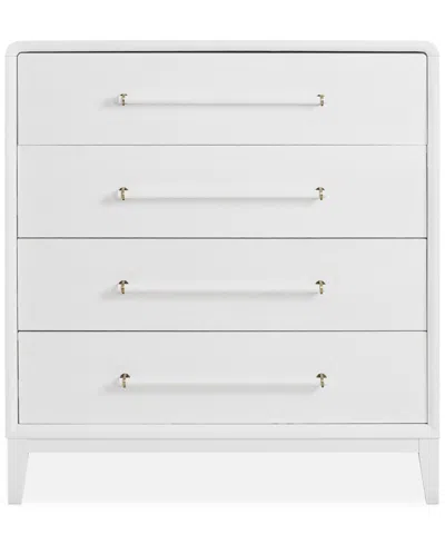 Macy's Assemblage Small Chest In White