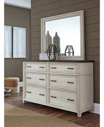 Macy's Axis Dresser In Ivory