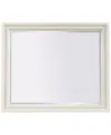 Macy's Axis Mirror In Ivory