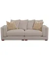 Macy's Barlien 2-pc. Modular Fabric Sofa, Created For  In Oatmeal