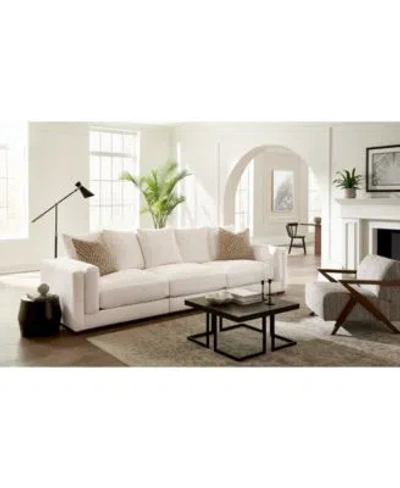Macy's Barlien Fabric Sectional Collection Created For Macys In Oatmeal