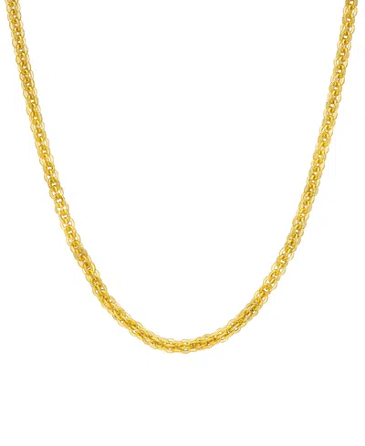 Macy's Basket Chain In 14k Gold