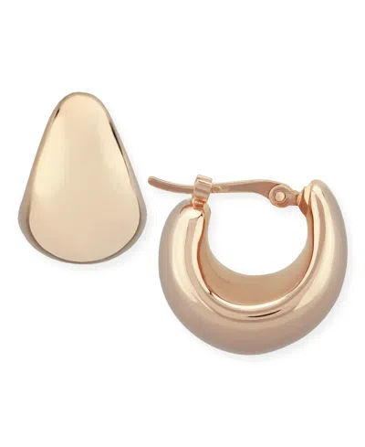 Macy's Bold Hoop Earrings In 14k Gold Or White Gold