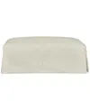 Macy's Brenalee 46" Performance Fabric Slipcover Ottoman In Peyton Birch