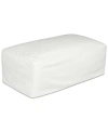 MACY'S BRENALEE PERFORMANCE FABRIC SLIPCOVER OTTOMAN