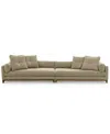 Macy's Closeout! Brendalyn 2-pc. Modular Fabric Sofa Set, Created For  In Oat