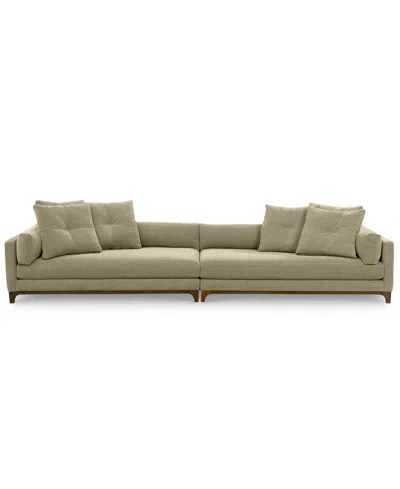 Macy's Closeout! Brendalyn 2-pc. Modular Fabric Sofa Set, Created For  In Oat