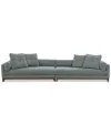Macy's Closeout! Brendalyn 2-pc. Modular Fabric Sofa Set, Created For  In Surf