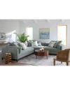 Macy's Brendalyn Fabric Sectional Collection Created For Macys In Oat